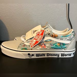 Disney x Vans - Walt Disney World 50th Anniversary  Park Map Old Skool